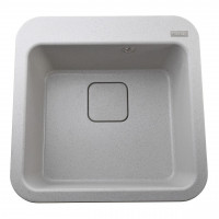 Гранітна мийка Globus Lux BARBORA перлина 510x510мм (000006836)