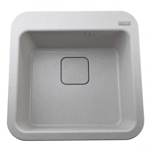 Гранітна мийка Globus Lux BARBORA перлина 510x510мм (000006836)