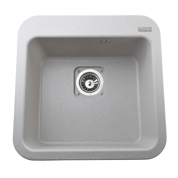 Гранітна мийка Globus Lux BARBORA перлина 510x510мм (000006836)