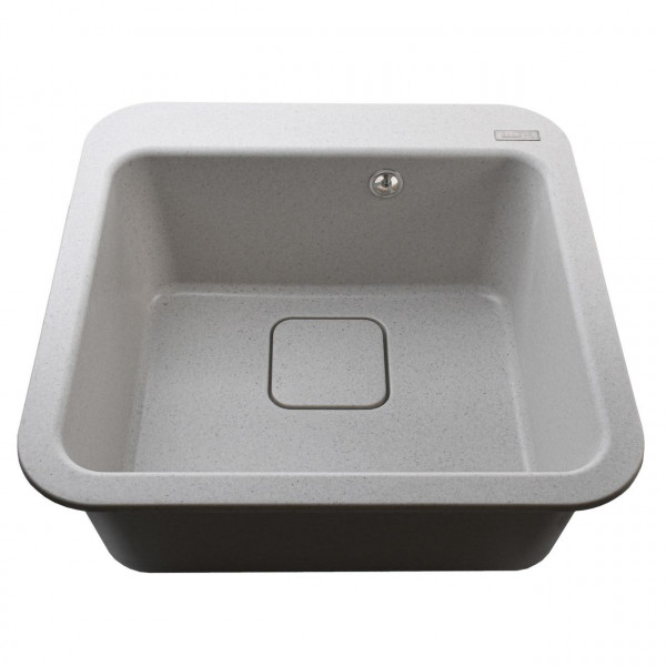 Гранітна мийка Globus Lux BARBORA перлина 510x510мм (000006836)