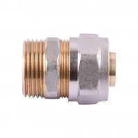 Муфта с наружной резьбой APE ITALY 701 L 1 1/4″x32 (000001528)