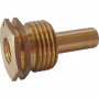 Занурювальна гільза для датчика температури латунна 1/2″ЗР х М10 штампована довжина 40мм А07013А VA (000026727)