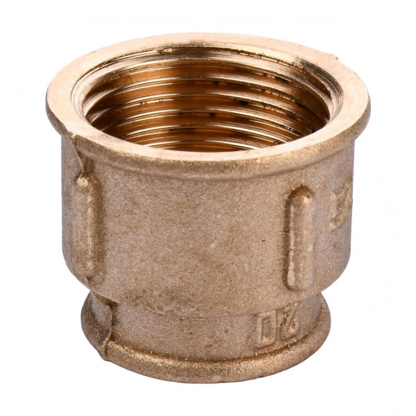 Муфта редукционная латунная 1″ВР х 3/4″ВР литейная А0313А VA (000010730)