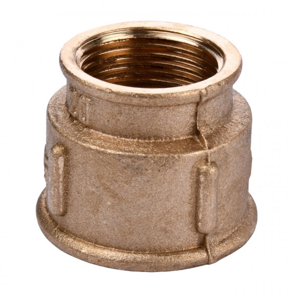 Муфта редукционная латунная 1″ВР х 3/4″ВР литейная А0313А VA (000010730)