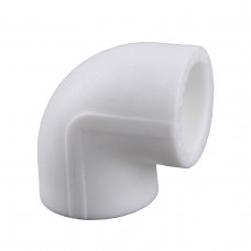 Кутник Kalde PPR 90 ф40 (білий) 13040 (000017799)