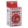 Кран шаровой угловой двойной SELBA 1/2″х 1/2″х3/4″ DOUBLE (SL1599) (000024297)