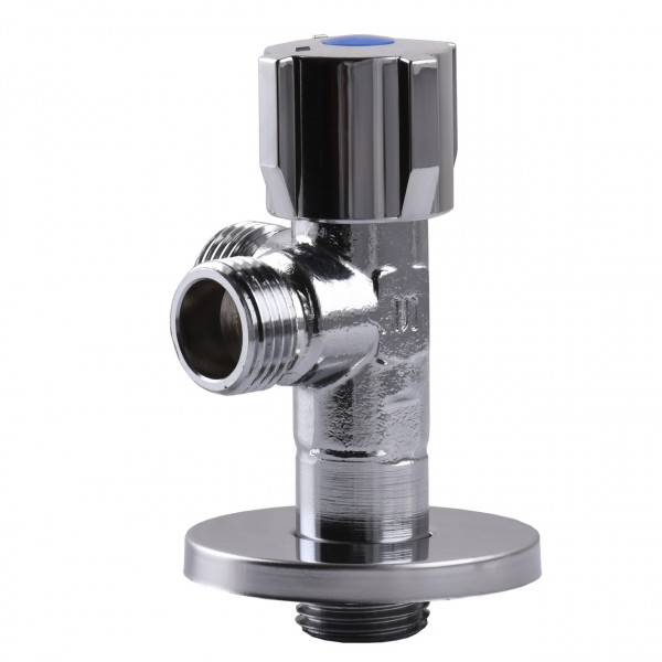 Кран шаровой угловой двойной SELBA 1/2″х 1/2″х1/2″ DOUBLE (SL1588) (000024296)