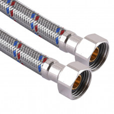 Шланг нержавіюча сталь SOLOMON 1/2″х1/2″ ВВ 1,5м HS30 (000000954)