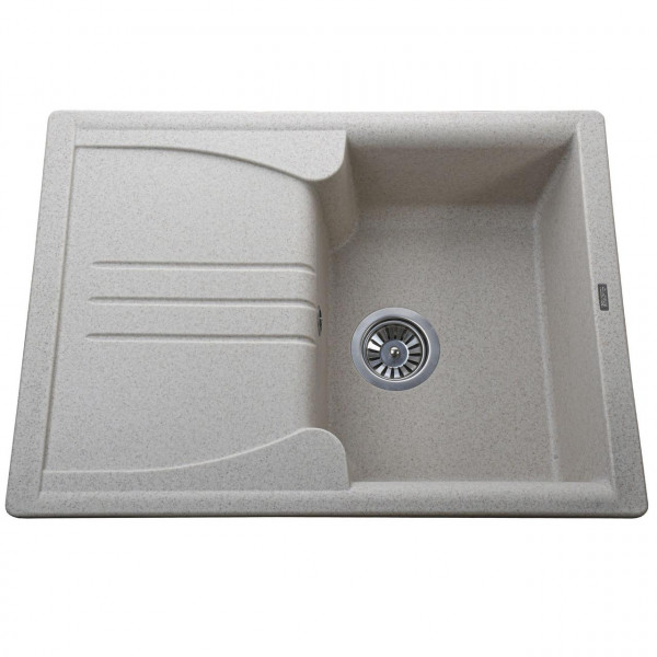 Гранітна мийка Globus Lux BALATON піщаний 680х500мм-А0004 (000014422)