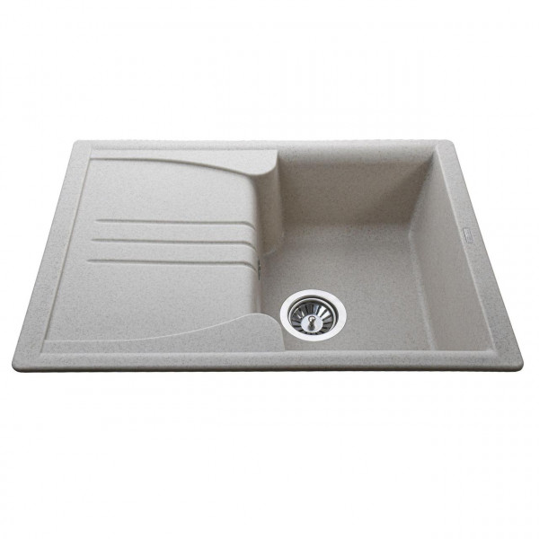 Гранітна мийка Globus Lux BALATON піщаний 680х500мм-А0004 (000014422)