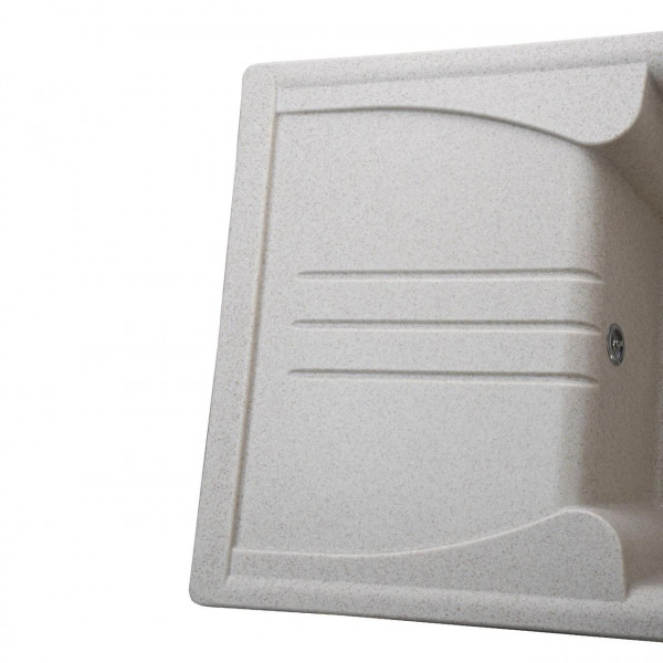 Гранітна мийка Globus Lux BALATON піщаний 680х500мм-А0004 (000014422)