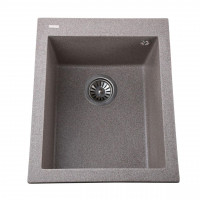 Гранитная мойка Globus Lux LAMA мокко 410х500мм (000022976)