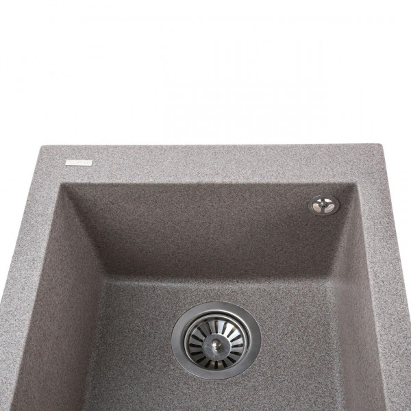 Гранитная мойка Globus Lux LAMA мокко 410х500мм (000022976)