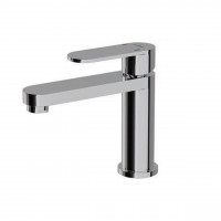 Змішувач для умивальника Cersanit ELIO S951-147 з металевим донним клапаном (000012469)