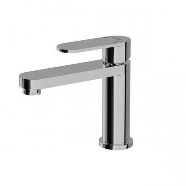 Змішувач для умивальника Cersanit ELIO S951-147 з металевим донним клапаном (000012469)