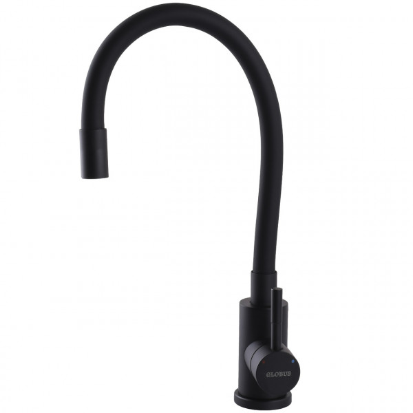 Смеситель для кухни Globus Lux ALPEN SBT1-203SB-BB (000025761)
