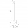 Смеситель для кухни Globus Lux ALPEN SBT1-203SB-BB (000025761)