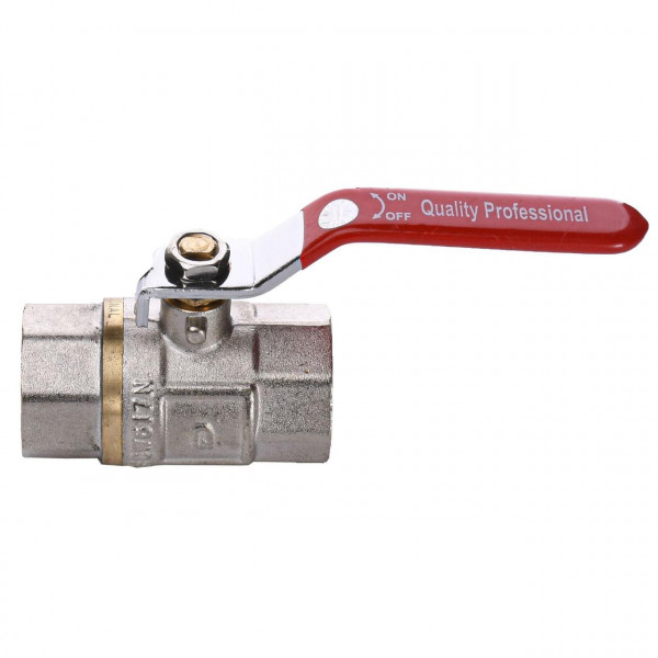 Кран кульовий прямий Q PROFESSIONAL 1″ ВВ КР PN40 QP151 (000010165)