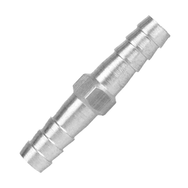 Трубка соединительная никелированная прямая 12мм х 12мм штампованная А05204А(нк) VA (000026823)