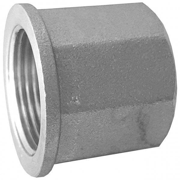 Муфта нікельована 1″ВР х 1″ВР штампована восьмигранна А0353А(нк) VA (000026869)