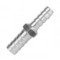 Трубка соединительная прямая редукционная никелированная 8мм х 6мм штампованная А05301А(нк) VA (000026831)