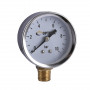 Манометр ″Optima″ 10 атм. 50 мм нижнє під'єднання нерж.корпус ( Y50 - NFC-2 ) (000016516)