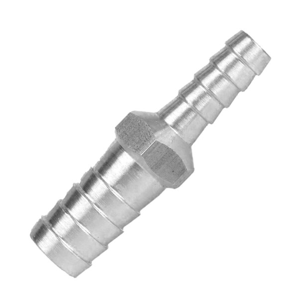 Трубка соединительная прямая редукционная никелированная 14мм х 12мм штампованная А05308А(нк) VA (000026835)