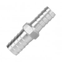 Трубка соединительная прямая редукционная никелированная 20мм х 18мм штампованная А05317А(нк) VA (000026838)