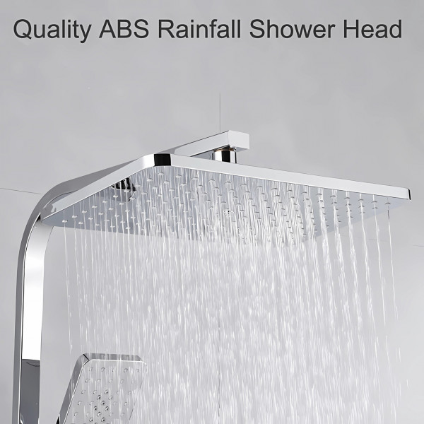 Душевая система хром, душевая стойка