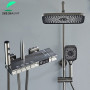 Душова система хром, термостатичний набір для душу-4 функції (844324463)