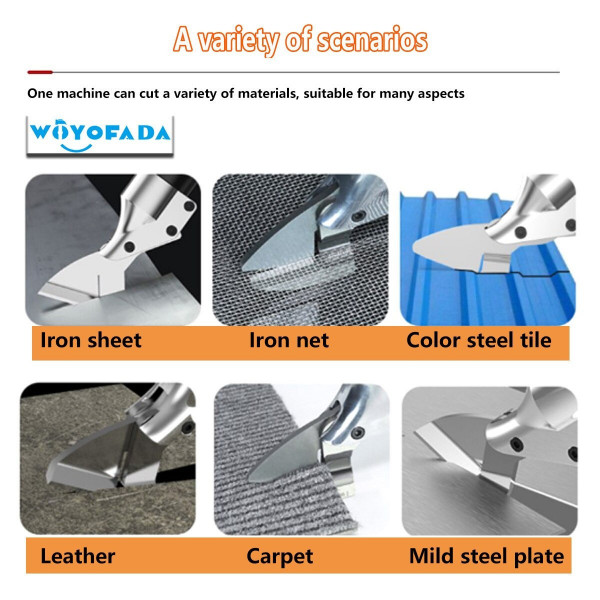 Насадка ножницы по металу для многофункционального инструментов BESTOOL (991793738)