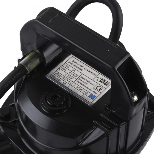 Насос дренажний VOLKS pumpe QDX mini 0,25кВт (000025915)