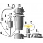 Насос дренажний VOLKS pumpe QDX mini 0,25кВт (000025915)