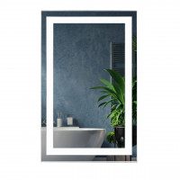 Зеркало UNIO MRR-01 SQR-AA 500 x 800 mm LED FL (000026924)