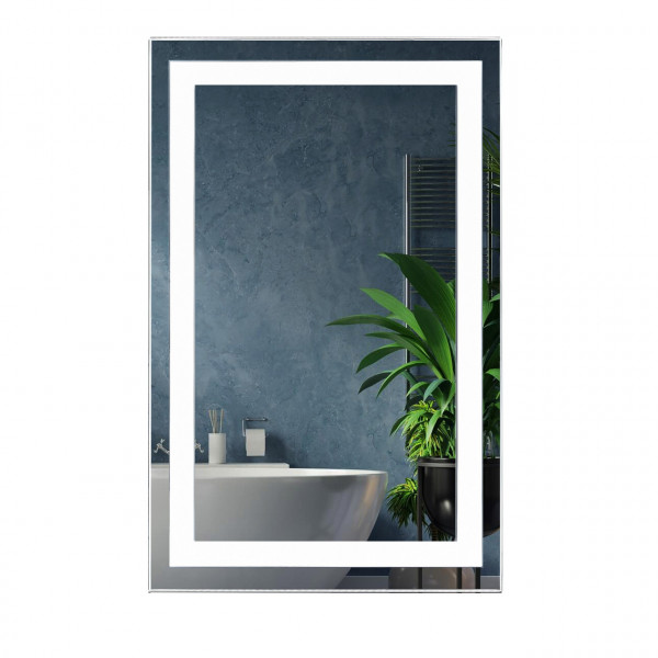 Зеркало UNIO MRR-01 SQR-AA 500 x 800 mm LED FL (000026924)