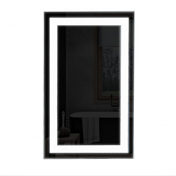 Зеркало UNIO MRR-01 SQR-AA 500 x 800 mm LED FL (000026924)