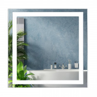 Зеркало UNIO MRR-01 SQR-AA 800 x 800 mm LED FL (000026927)