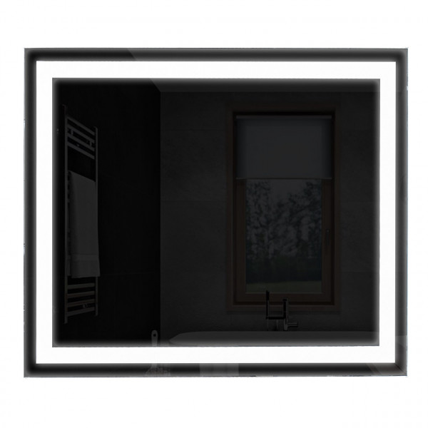 Зеркало UNIO MRR-05 SQR-AA 1000 x 800 mm LED FL (000026930)