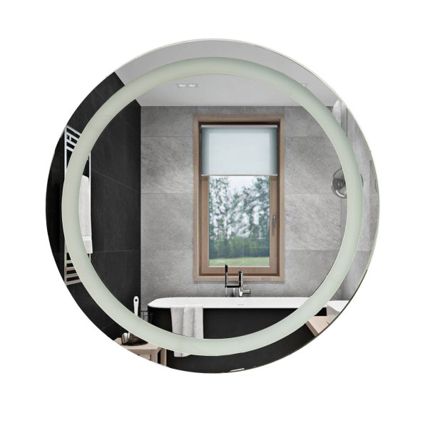 Зеркало UNIO MRR-09 RND 800 x 800 mm LED FL (000026932)