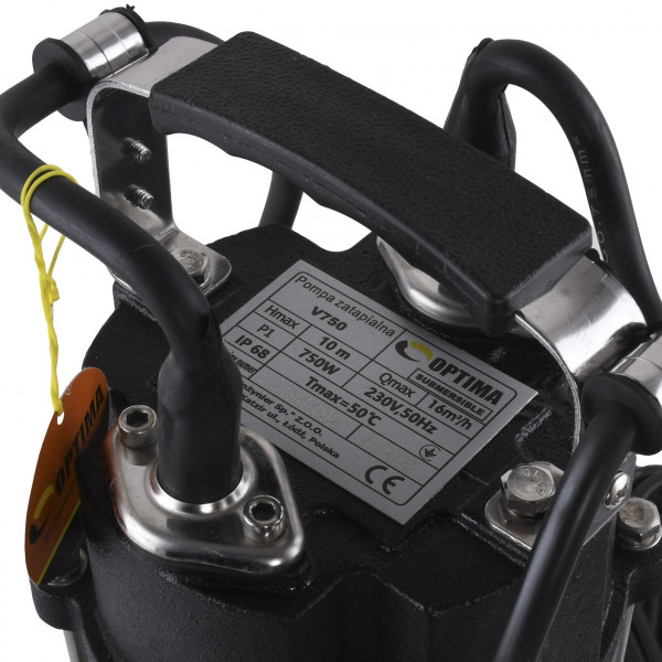 Насос фекальный Optima V750 0,55кВт (000025918)