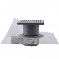 Трап душовий TILLO TM431 15х15см (000026803)