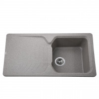 Гранітна мийка Globus Lux BOREN мокко 860х500мм (000023485)