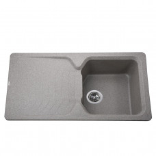 Гранітна мийка Globus Lux BOREN мокко 860х500мм (000023485)