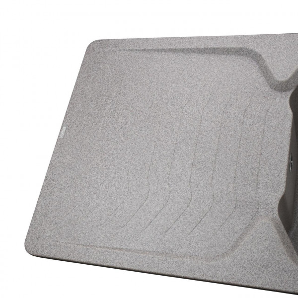 Гранітна мийка Globus Lux BOREN мокко 860х500мм (000023485)