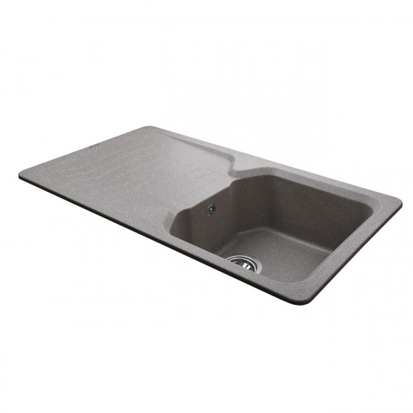 Гранітна мийка Globus Lux BOREN мокко 860х500мм (000023485)