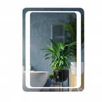 Дзеркало UNIO MRR-02 SQR-RA 600 x 800 mm LED FL (000026933)