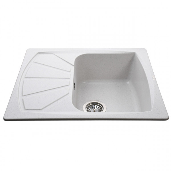 Гранітна мийка Globus Lux TANA перлина 650х500мм (000022416)