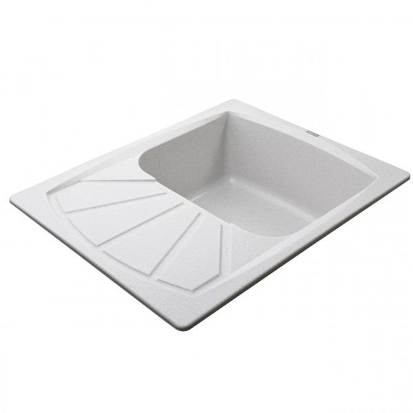 Гранітна мийка Globus Lux TANA перлина 650х500мм (000022416)