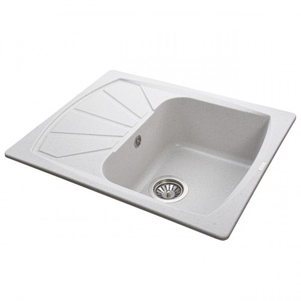 Гранітна мийка Globus Lux TANA перлина 650х500мм (000022416)