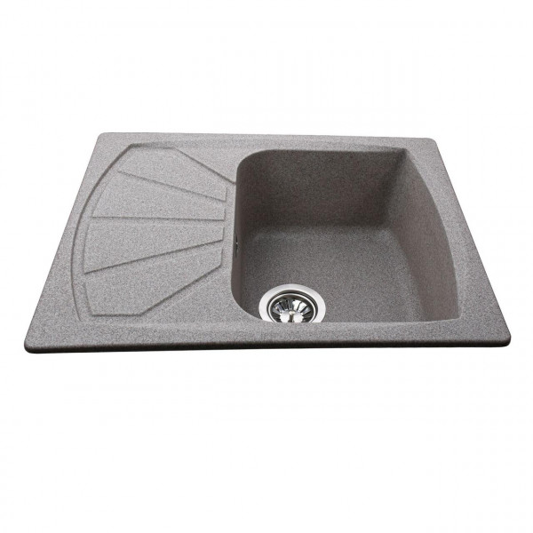 Гранітна мийка Globus Lux TANA мокко 650х500мм (000023500)